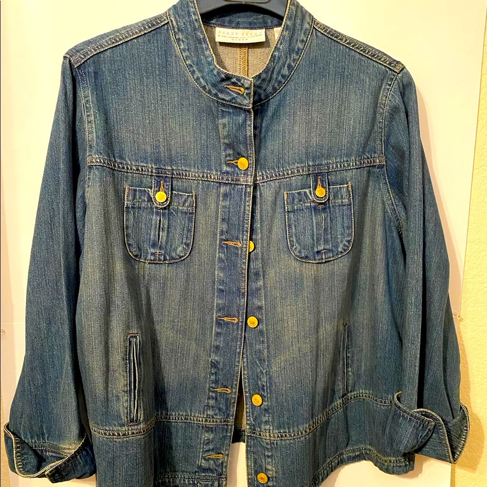 Liz Claiborne Jean Jacket